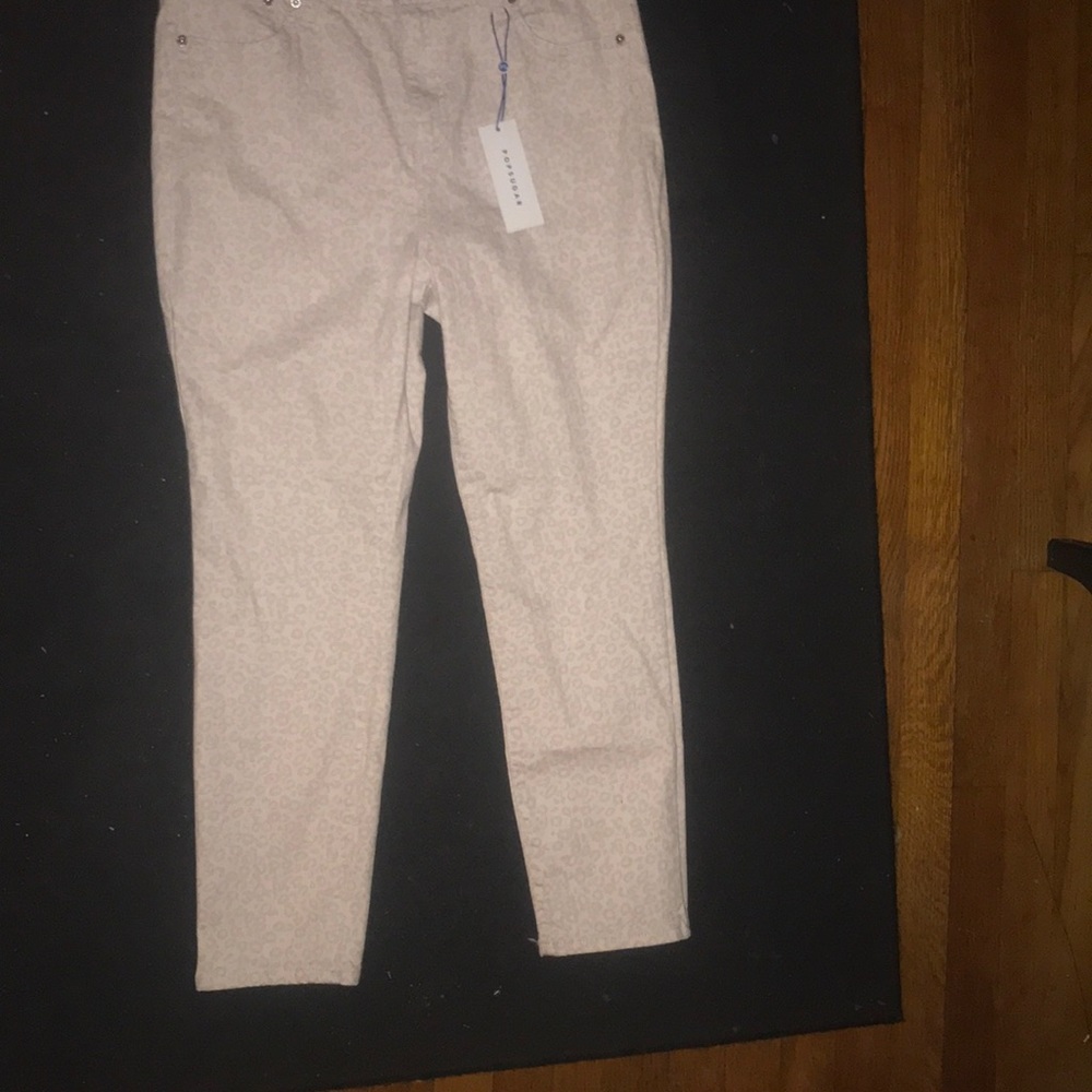 POPSUGAR skinny jeans 14 27”